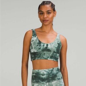 Lululemon Align Bra A/B Cup Size 6 Smoked Spruce Green